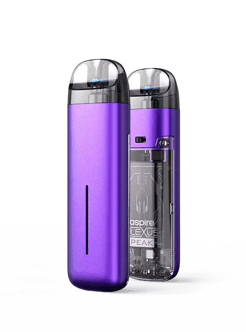 Aspire Flexus Peak Pod Violet - Click & Vape