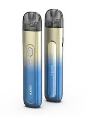 Aspire Flexus Q Pod Chrome Blue Fade - Click & Vape