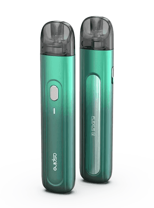 Aspire Flexus Q Pod Green Fade - Click & Vape