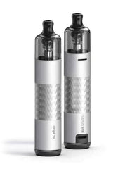 Aspire Flexus Stik Pod Silver (Diamond Knurling) - Click & Vape