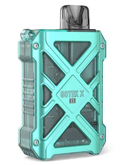 Aspire Gotek X II Pod Cyan - Click & Vape 500