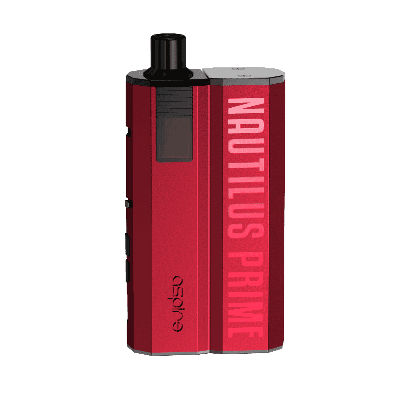 Aspire Nautilus Prime Kit Garnet Red - Click & Vape