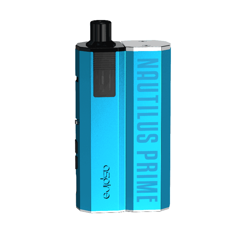 Aspire Nautilus Prime Kit Peacock Blue - Click & Vape