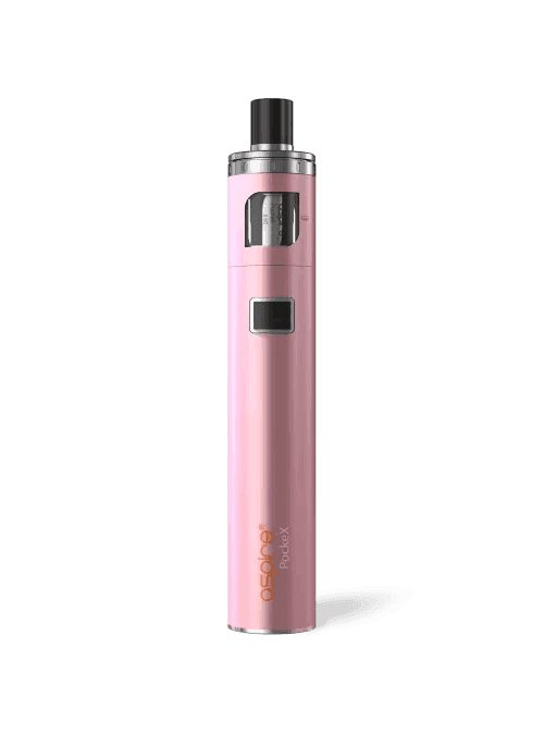 Aspire PockeX Kit Rose Gold - Click & Vape