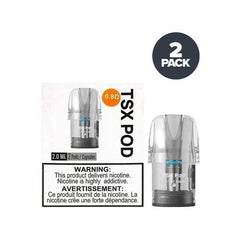 Aspire TSX Replacement Pods - 2 Pack - Click & Vape