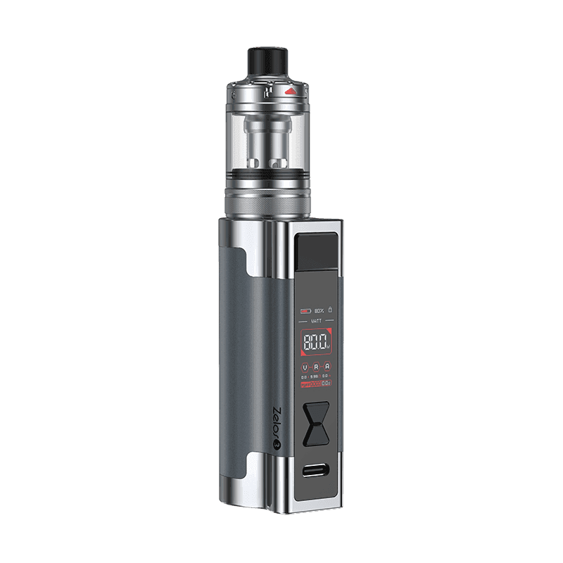 Aspire Zelos 3 Kit Gunmetal - Click & Vape