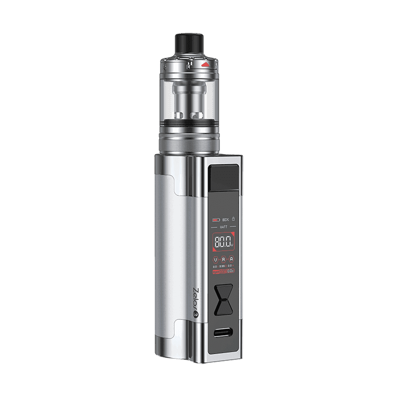 Aspire Zelos 3 Kit Metallic Silver - Click & Vape