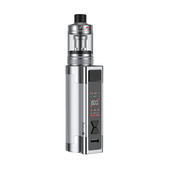 Aspire Zelos 3 Kit Metallic Silver - Click & Vape