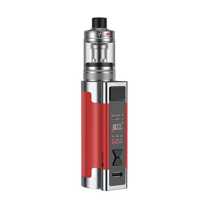 Aspire Zelos 3 Kit Red - Click & Vape