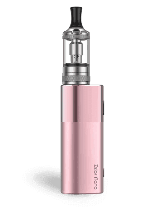 Aspire Zelos Nano Kit Rose Gold - Click & Vape