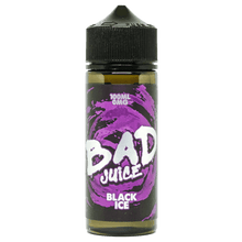 Load image into Gallery viewer, BAD JUICE BLACK ICE 0MG 100ML SHORT FILL - Click &amp; Vape