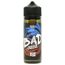 Load image into Gallery viewer, BAD JUICE BLUE POM 0MG 100ML SHORT FILL - Click &amp; Vape
