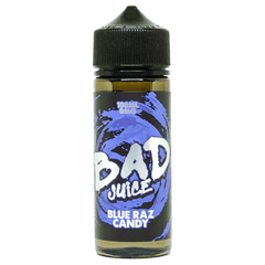 BAD JUICE BLUE RAZ CANDY 0MG 100ML SHORT FILL - Click & Vape