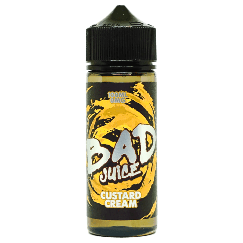 BAD JUICE CUSTARD CREAM 0MG 100ML SHORTFILL - Click & Vape