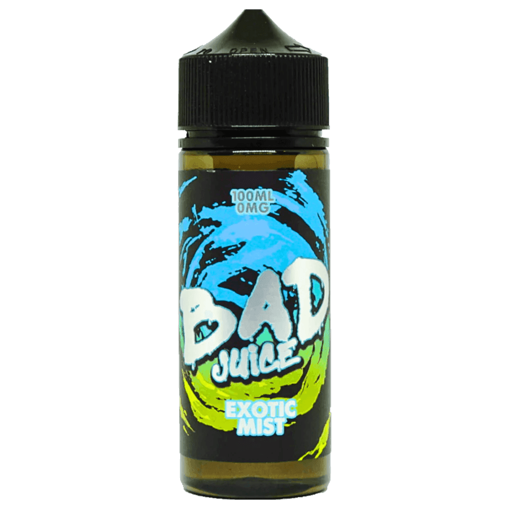 BAD JUICE EXOTIC MIST 0MG 100ML SHORT FILL - Click & Vape