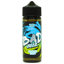 Load image into Gallery viewer, BAD JUICE EXOTIC MIST 0MG 100ML SHORT FILL - Click &amp; Vape