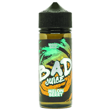 Load image into Gallery viewer, BAD JUICE MELON BERRY 0MG 100ML SHORT FILL - Click &amp; Vape