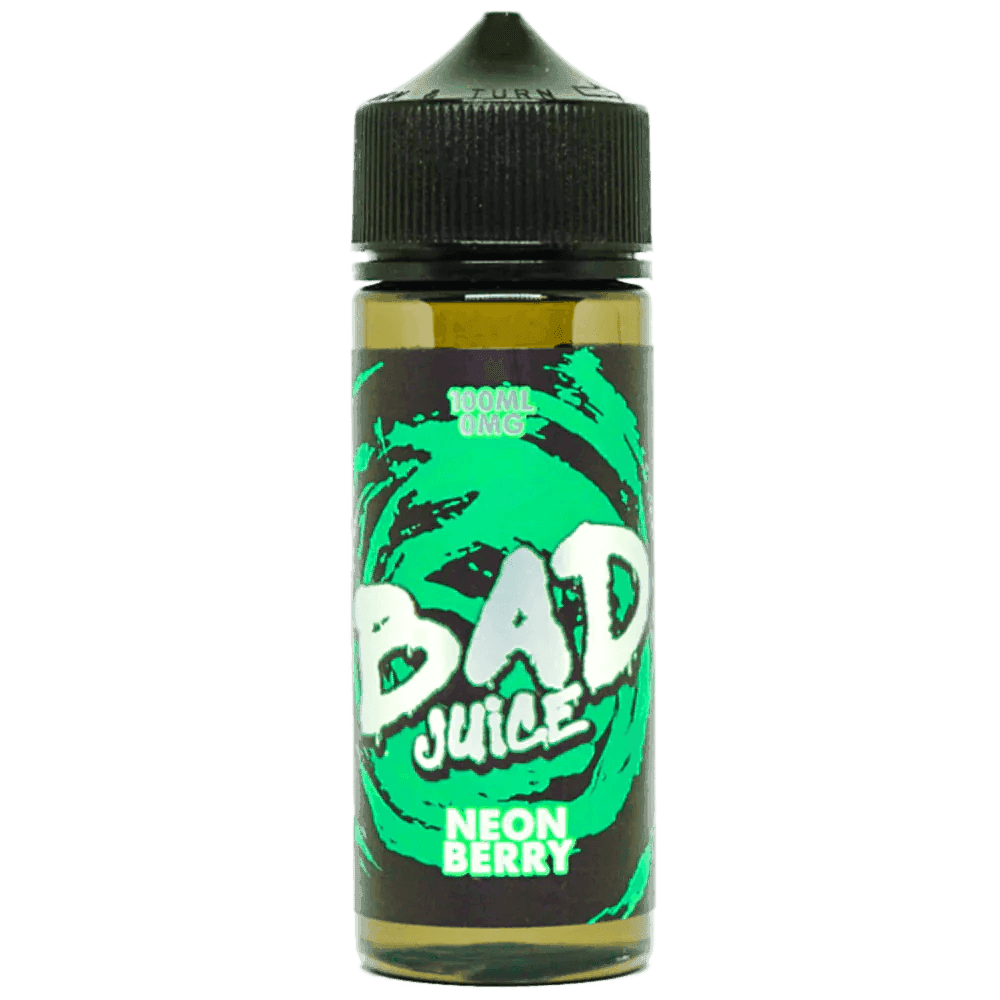 BAD JUICE NEON BERRY 0MG 100ML SHORT FILL - Click & Vape