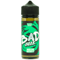 BAD JUICE NEON BERRY 0MG 100ML SHORT FILL - Click & Vape