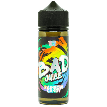 Load image into Gallery viewer, BAD JUICE RAINBOW CANDY 0MG 100ML SHORT FILL - Click &amp; Vape