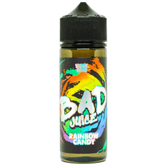 BAD JUICE RAINBOW CANDY 0MG 100ML SHORT FILL - Click & Vape