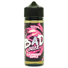 BAD JUICE RASPBERRY RIPLE 0MG 100ML SHORT FILL - Click & Vape