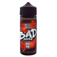 Load image into Gallery viewer, BAD JUICE RED ICE 0MG 100ML SHORT FILL - Click &amp; Vape