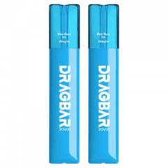 Blue Razz Ice By Zovoo Dragbar Z700 SE Disposable Vape 20mg (Twin Pack) - Click & Vape