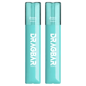 Blueberry Raspberry By Zovoo Dragbar Z700 SE Disposable Vape 20mg (Twin Pack) - Click & Vape