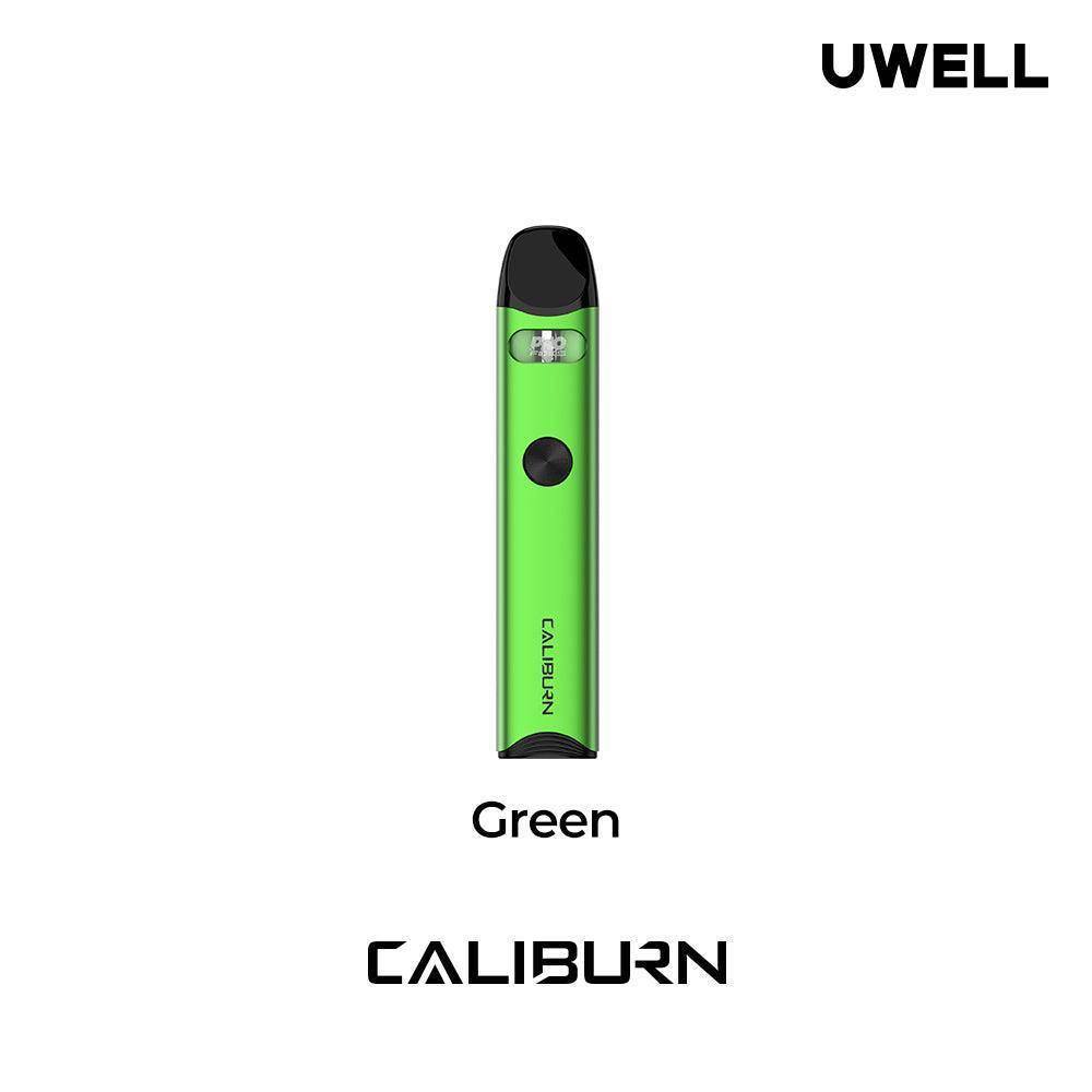 CALIBURN A3 GREEN - Click & Vape