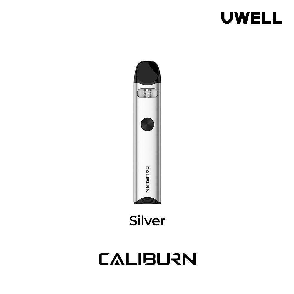 CALIBURN A3 SILVER - Click & Vape