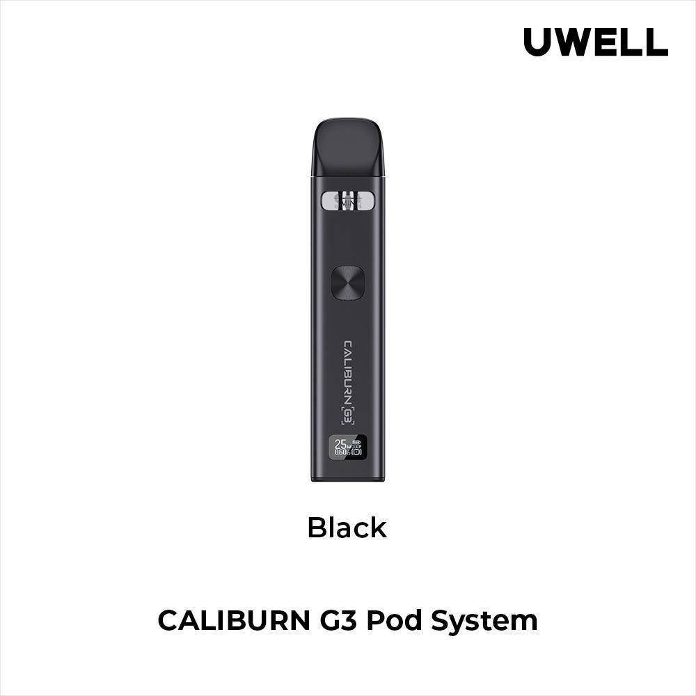 CALIBURN G3 BLACK - Click & Vape