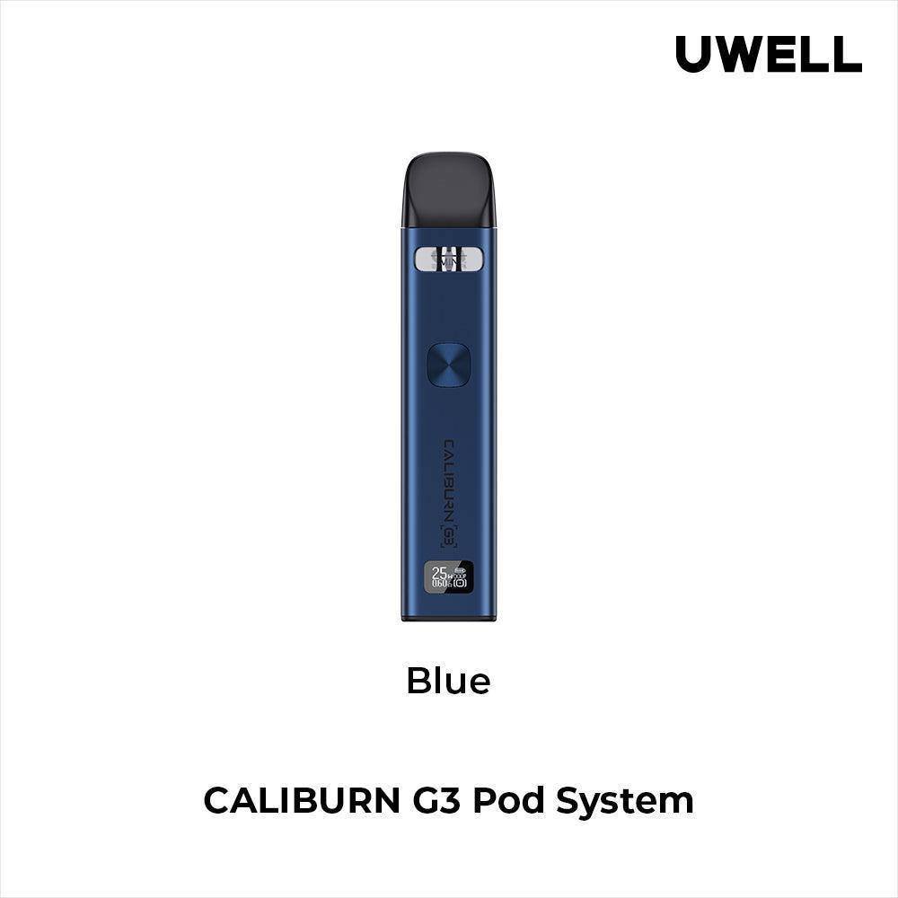 CALIBURN G3 BLUE - Click & Vape