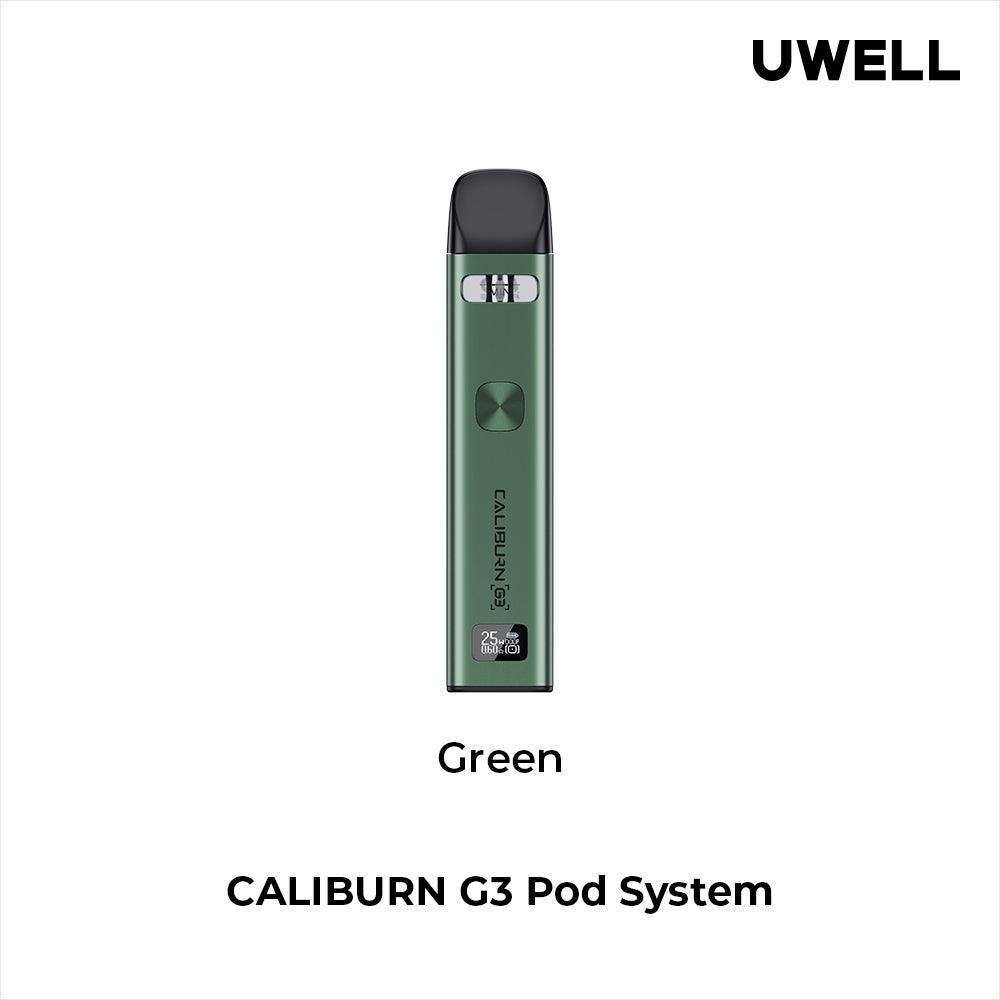 CALIBURN G3 GREEN - Click & Vape