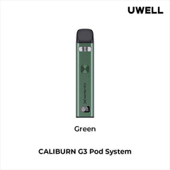 CALIBURN G3 GREEN - Click & Vape