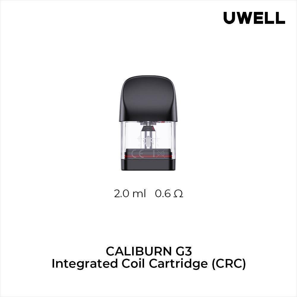 CALIBURN G3 INEGRATED COIL CARTRIDGE 0.6 - Click & Vape