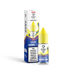 CRYSTAL CLEAR BLUE RAZZ LEMONADE 10ML - Click & Vape