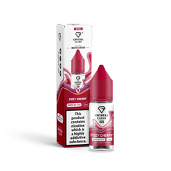 CRYSTAL CLEAR FIZZY CHERRY 10ML - Click & Vape