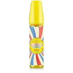 Dinner Lady Dessert E Liquid - Lemon Tart - 50ml - Click & Vape