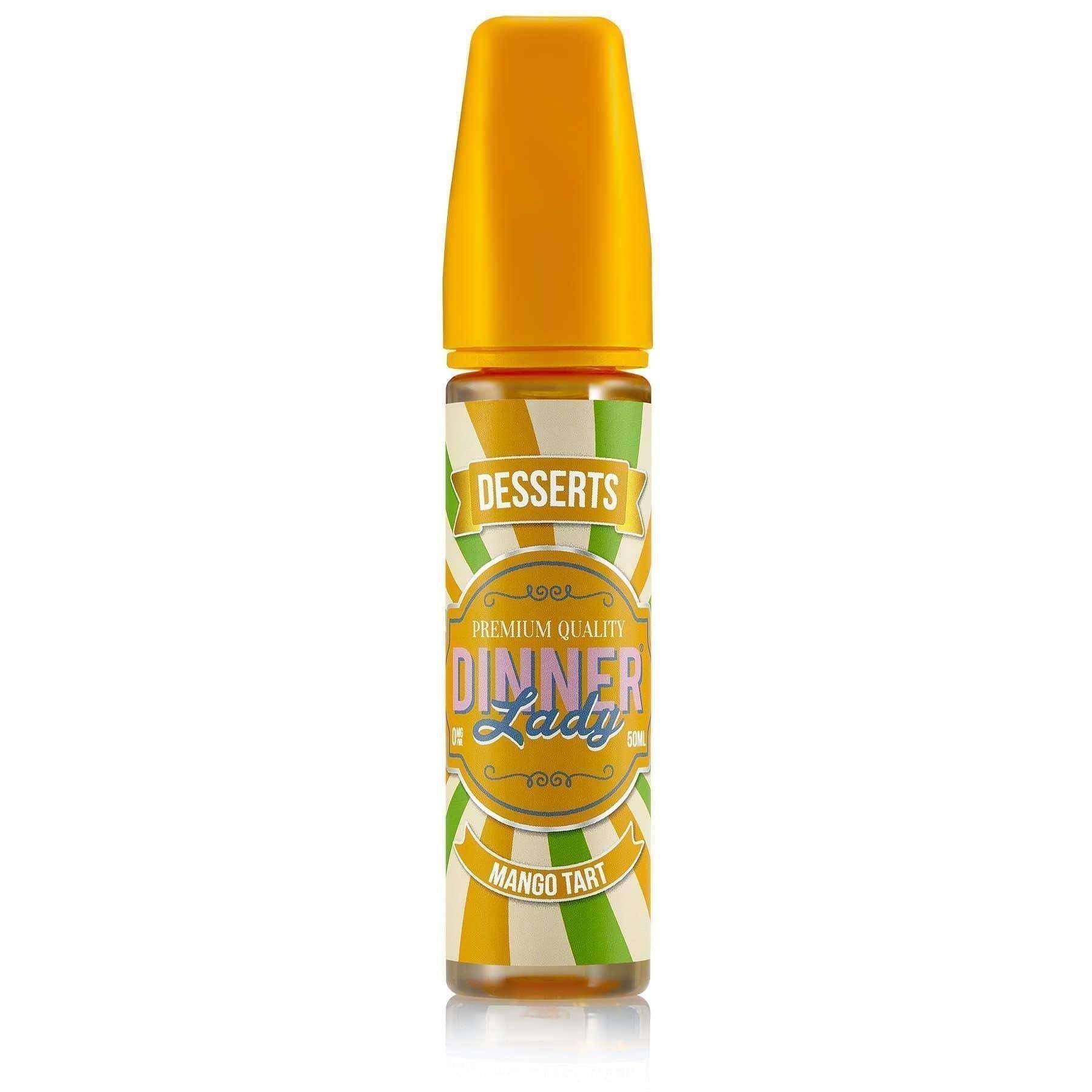 Dinner Lady Dessert - Mango Tart - 50ml - Click & Vape