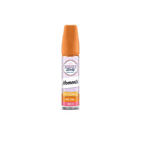 Dinner Lady E Liquid Moments - Peach Bubble - 50ml - Click & Vape