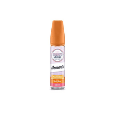 Dinner Lady E Liquid Moments - Peach Bubble - 50ml - Click & Vape