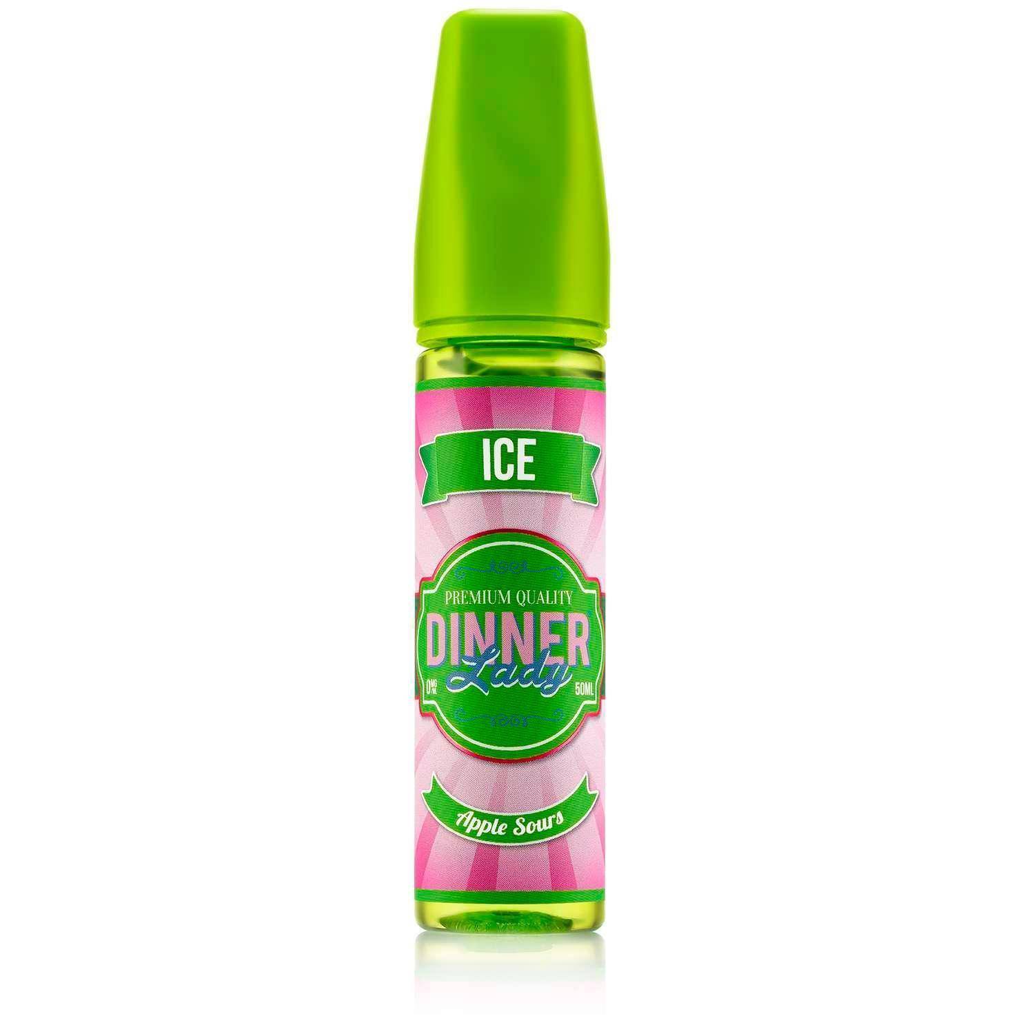 Dinner Lady Ice - Apple Sours - 50ml - Click & Vape