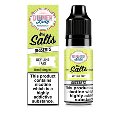 DINNER LADY KEY LIME TART - Click & Vape