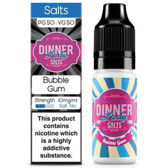 Dinner Lady Nic Salt Bubble Gum - Click & Vape