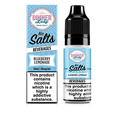 Dinner Lady Nic Salts Blueberry Lemonade - Click & Vape