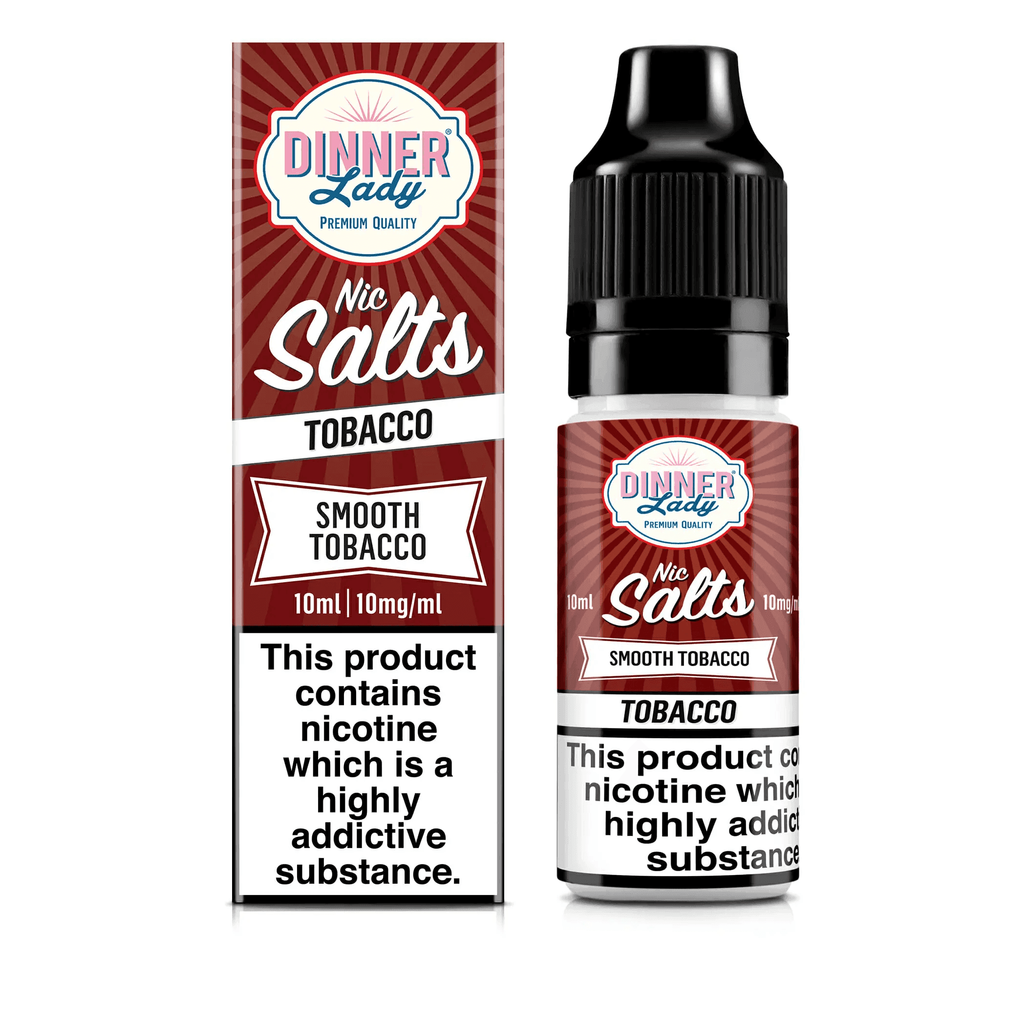 DINNER LADY SMOOTH TOBACCO - Click & Vape