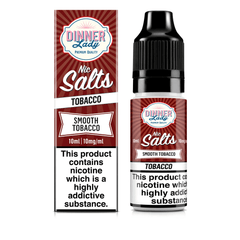 DINNER LADY SMOOTH TOBACCO - Click & Vape