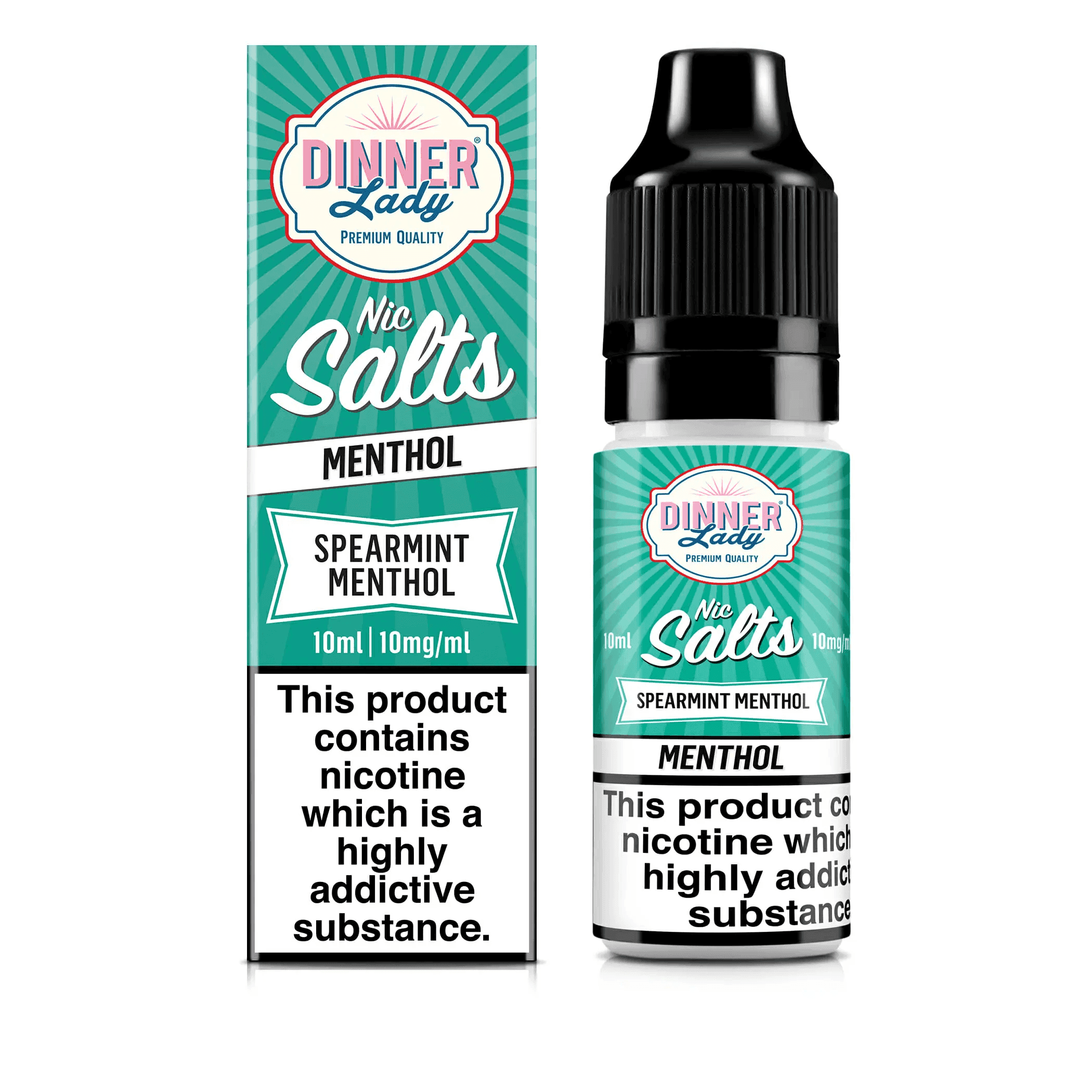 DINNER LADY SPEARMINT MENTHOL - Click & Vape