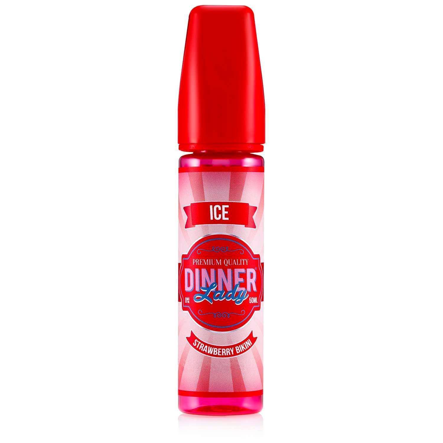 Dinner Lady - Strawberry Bikini Ice - 50ml - Click & Vape